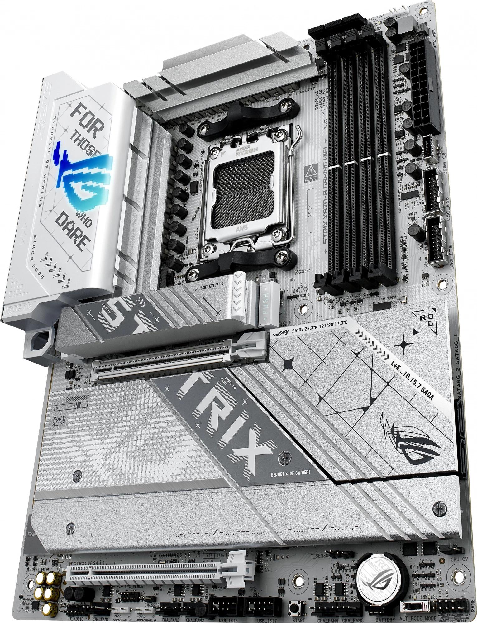 ASUS ROG STRIX X870-A GAMING WIFI
