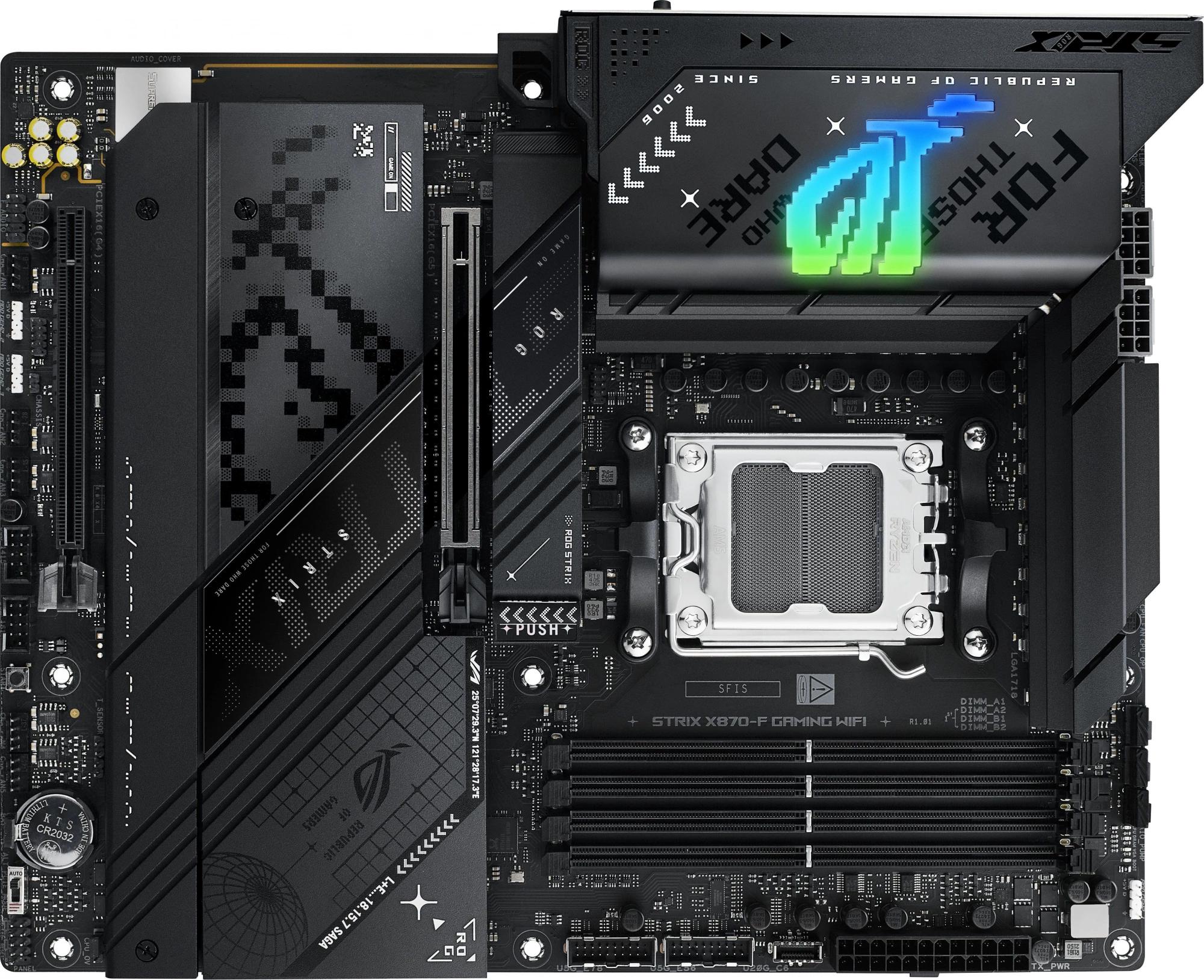 ASUS ROG STRIX X870-F GAMING WIFI