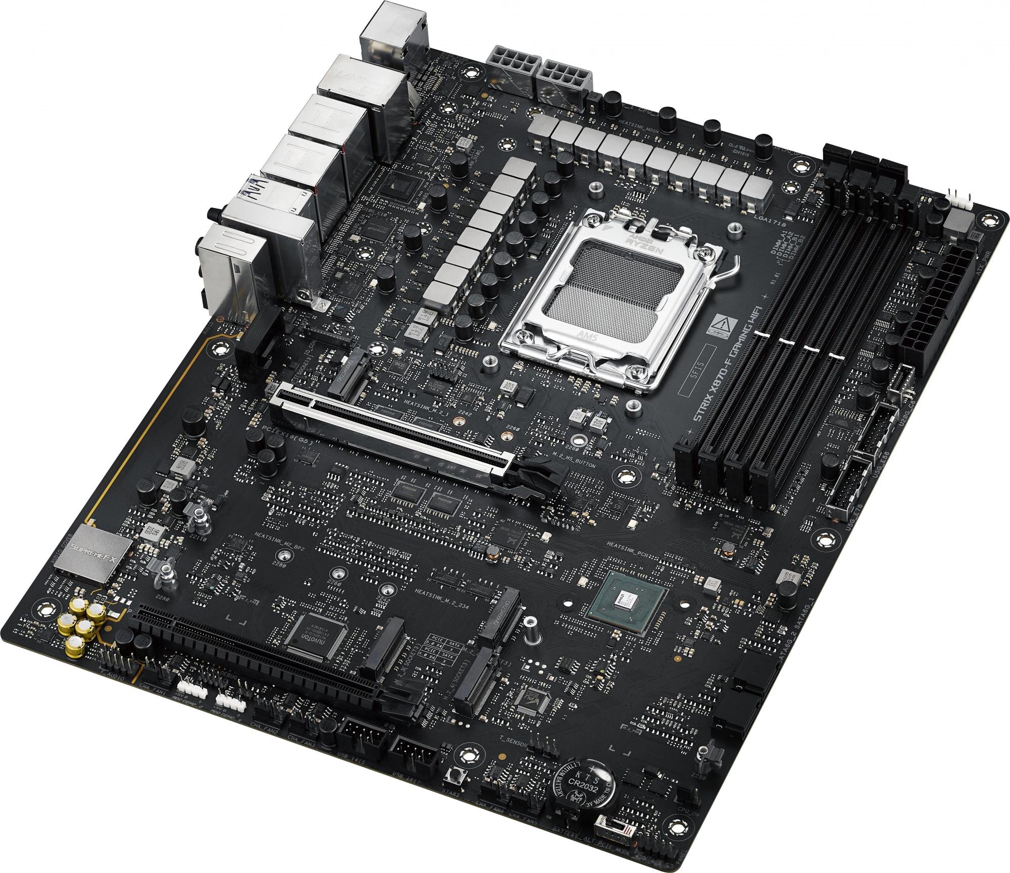 ASUS ROG STRIX X870-F GAMING WIFI