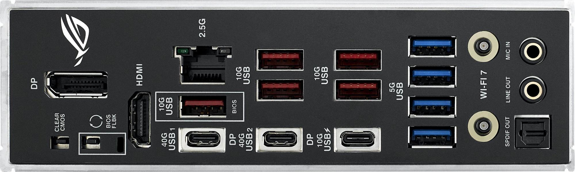 ASUS ROG STRIX X870-F GAMING WIFI