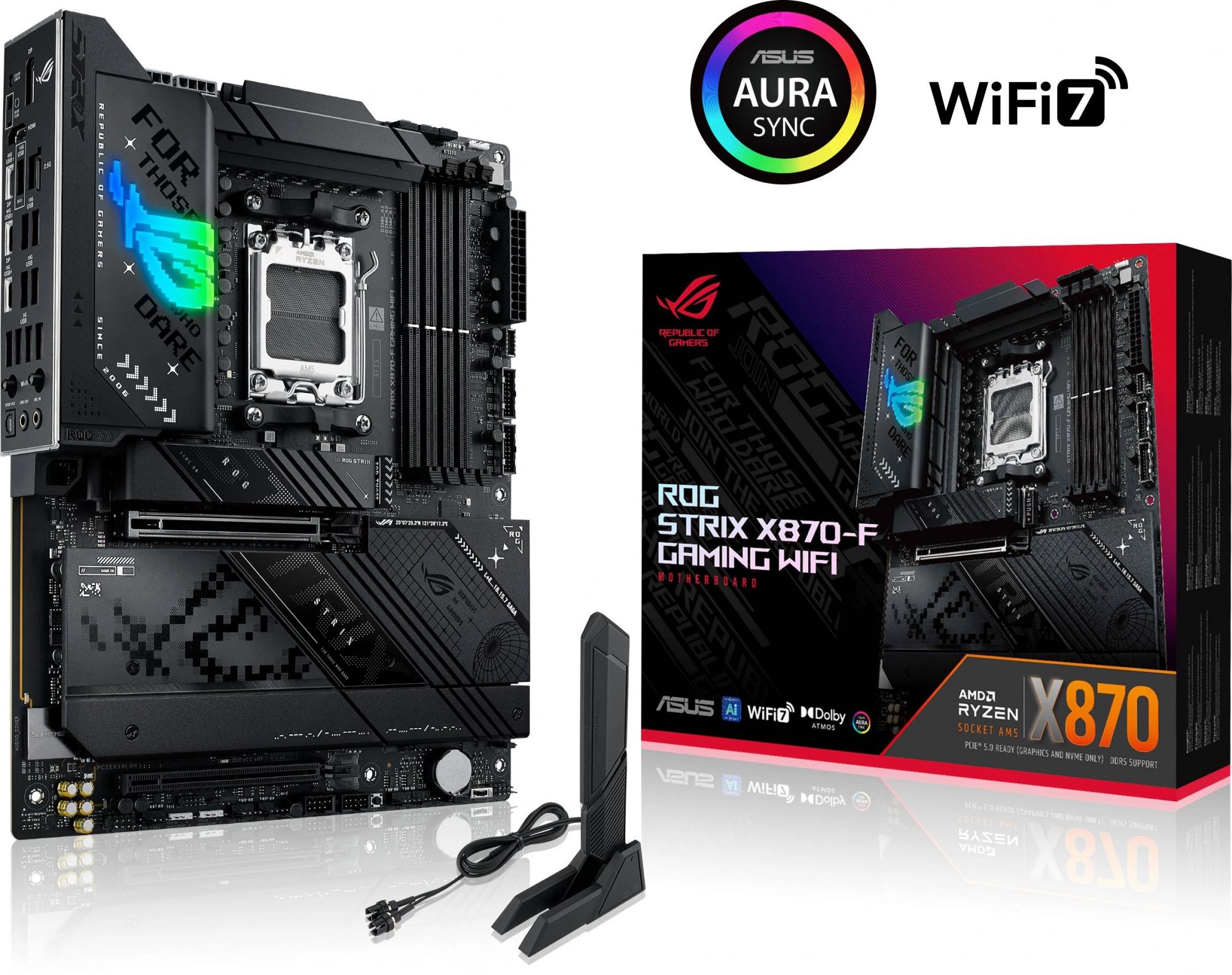 ASUS ROG STRIX X870-F GAMING WIFI