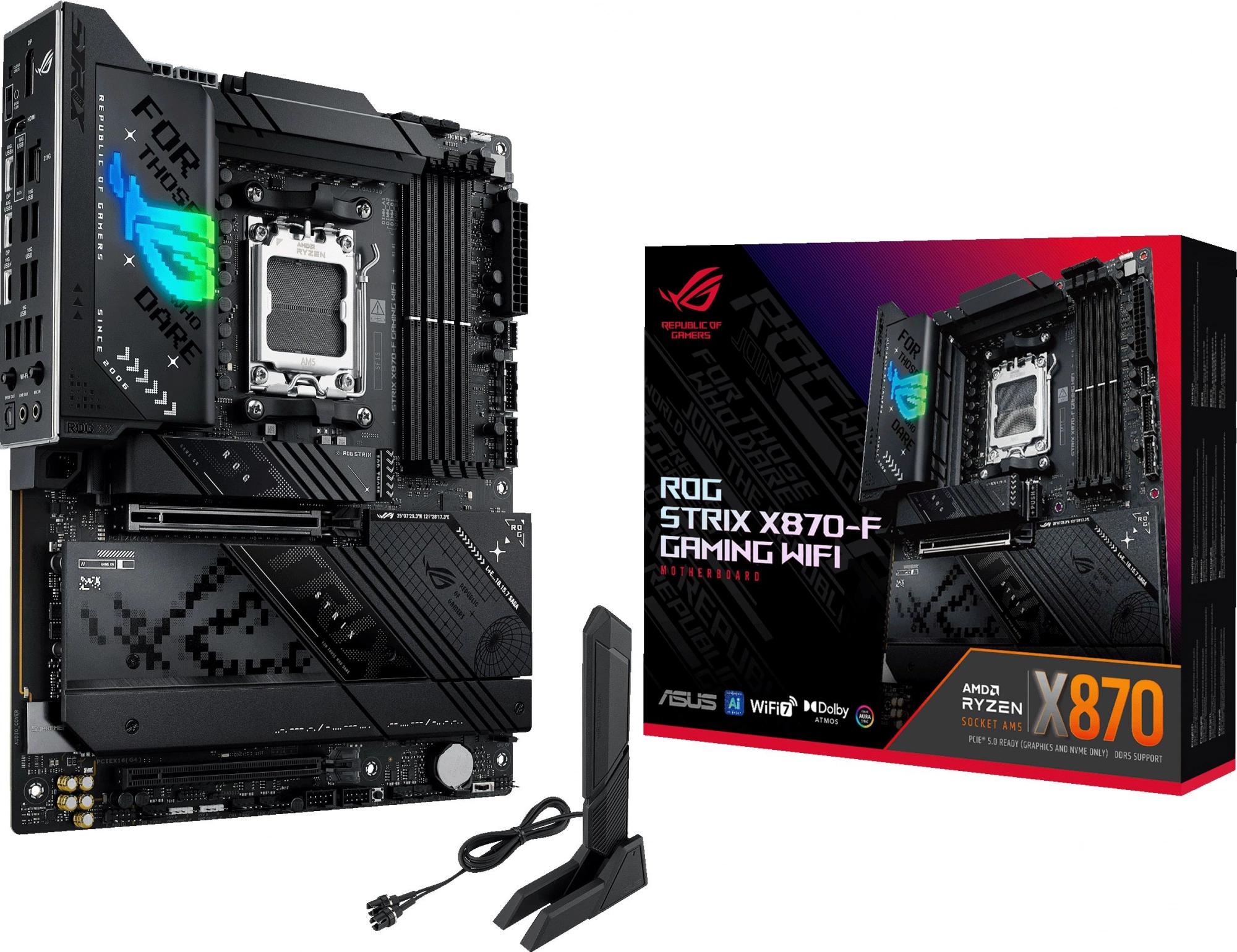 ASUS ROG STRIX X870-F GAMING WIFI