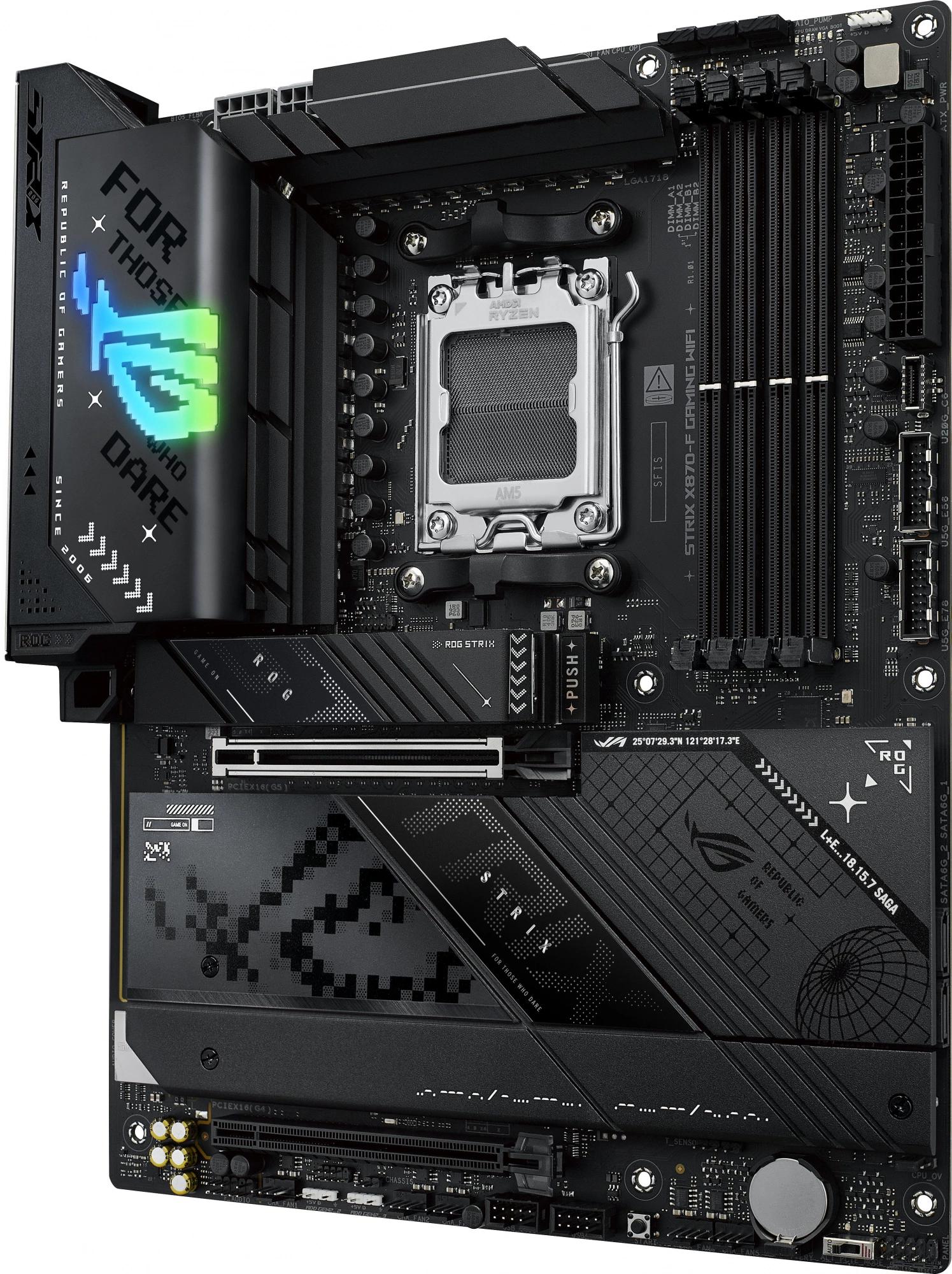 ASUS ROG STRIX X870-F GAMING WIFI