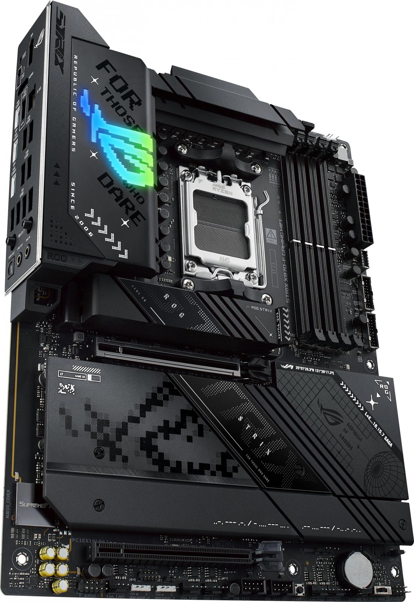 ASUS ROG STRIX X870-F GAMING WIFI