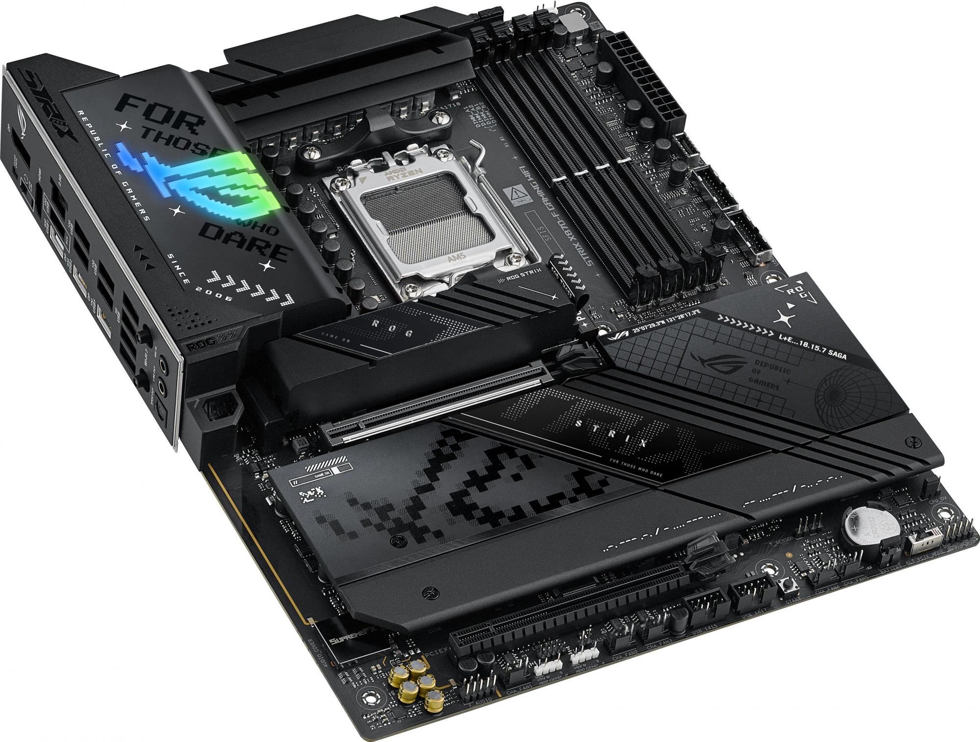ASUS ROG STRIX X870-F GAMING WIFI