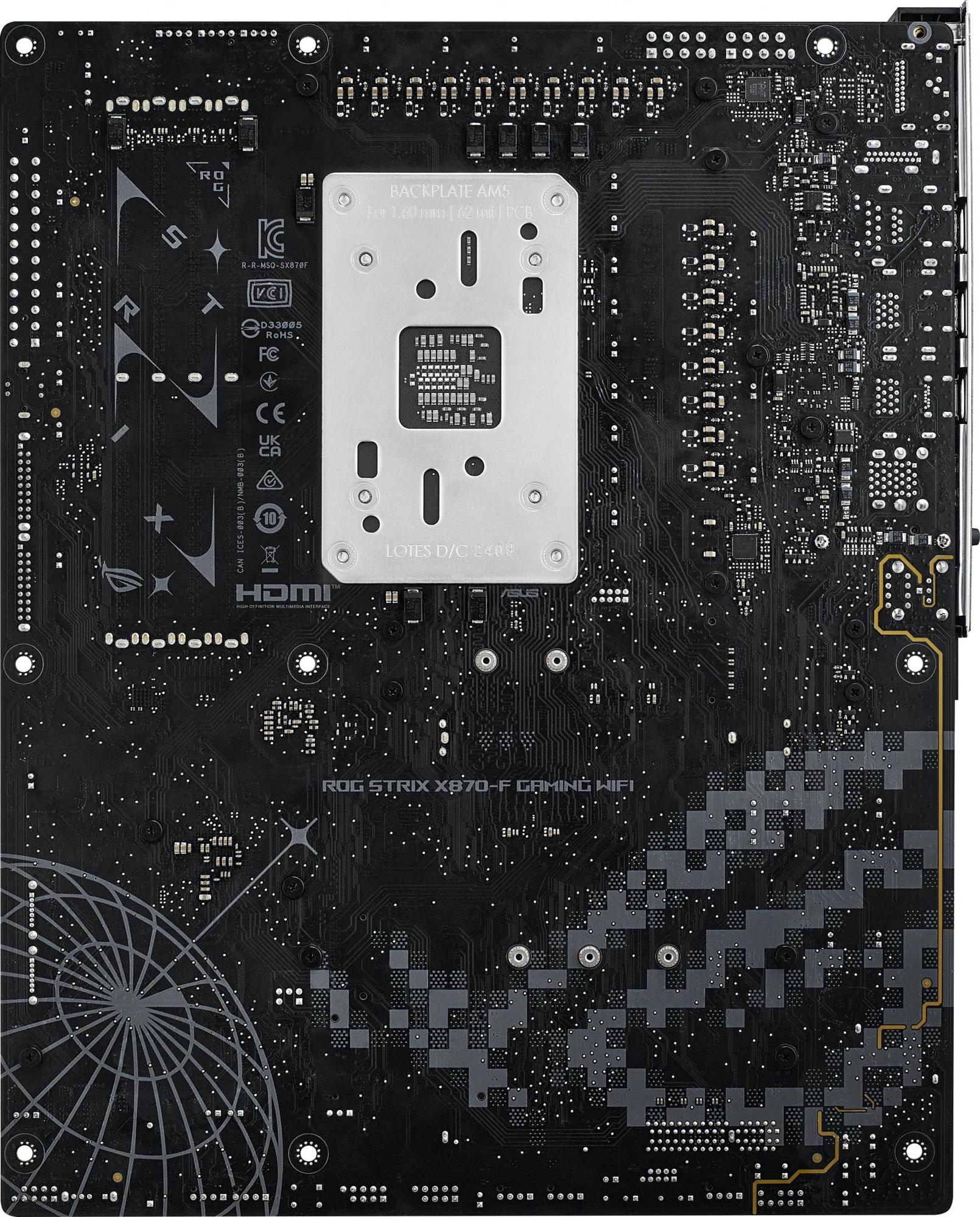 ASUS ROG STRIX X870-F GAMING WIFI