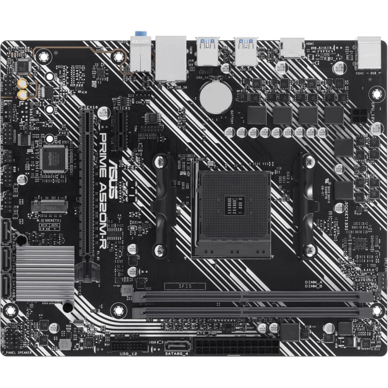 ASUS PRIME A520M-R