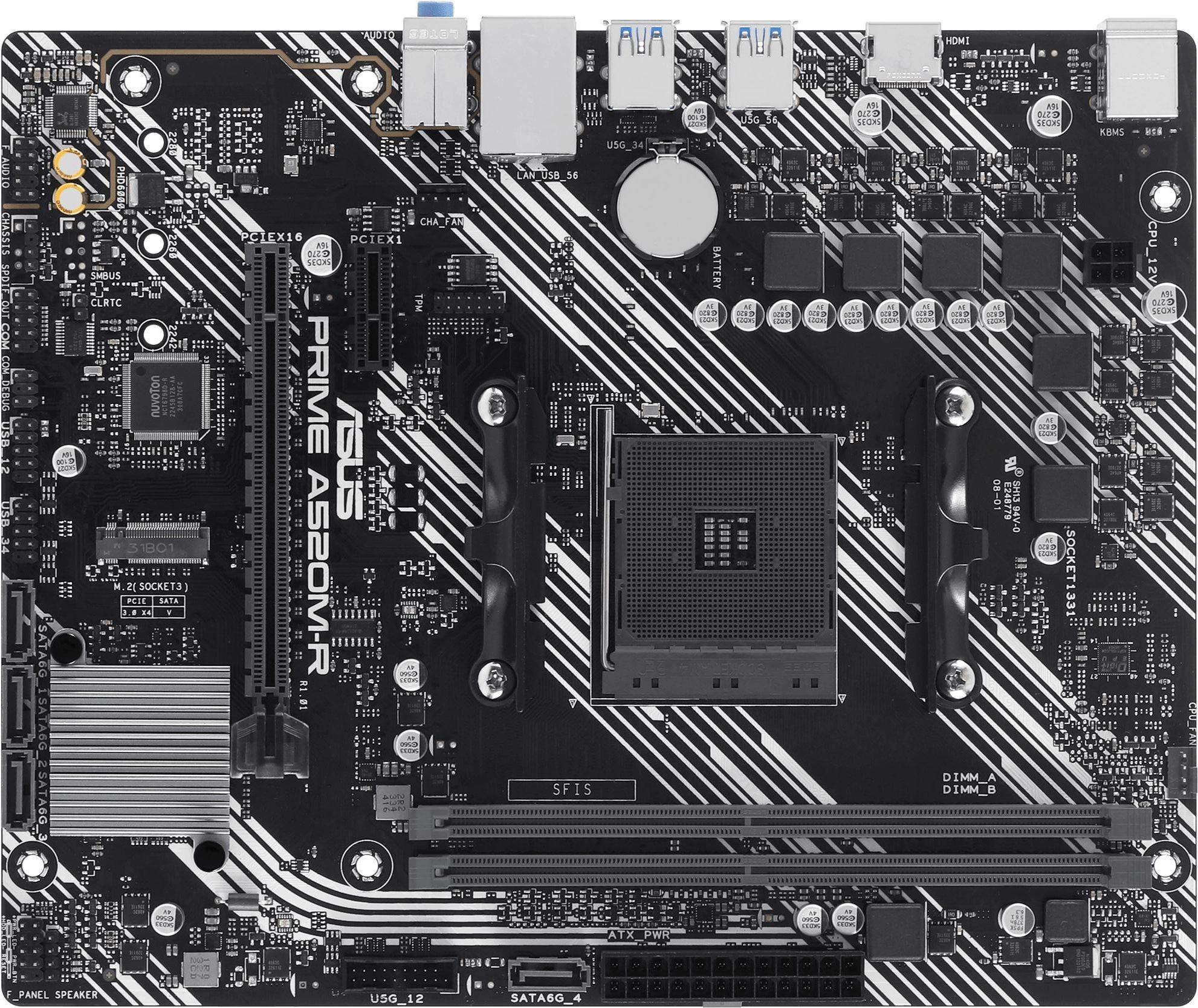 ASUS PRIME A520M-R