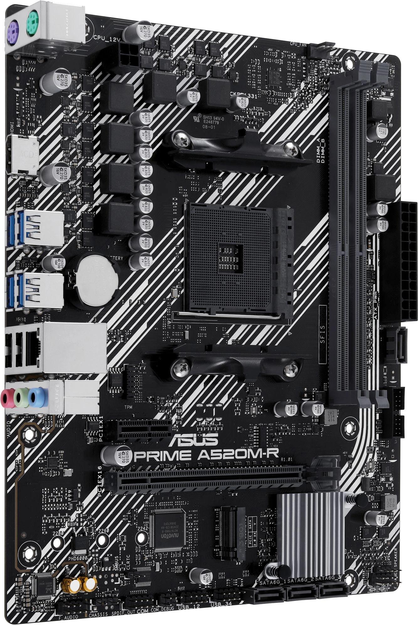 ASUS PRIME A520M-R