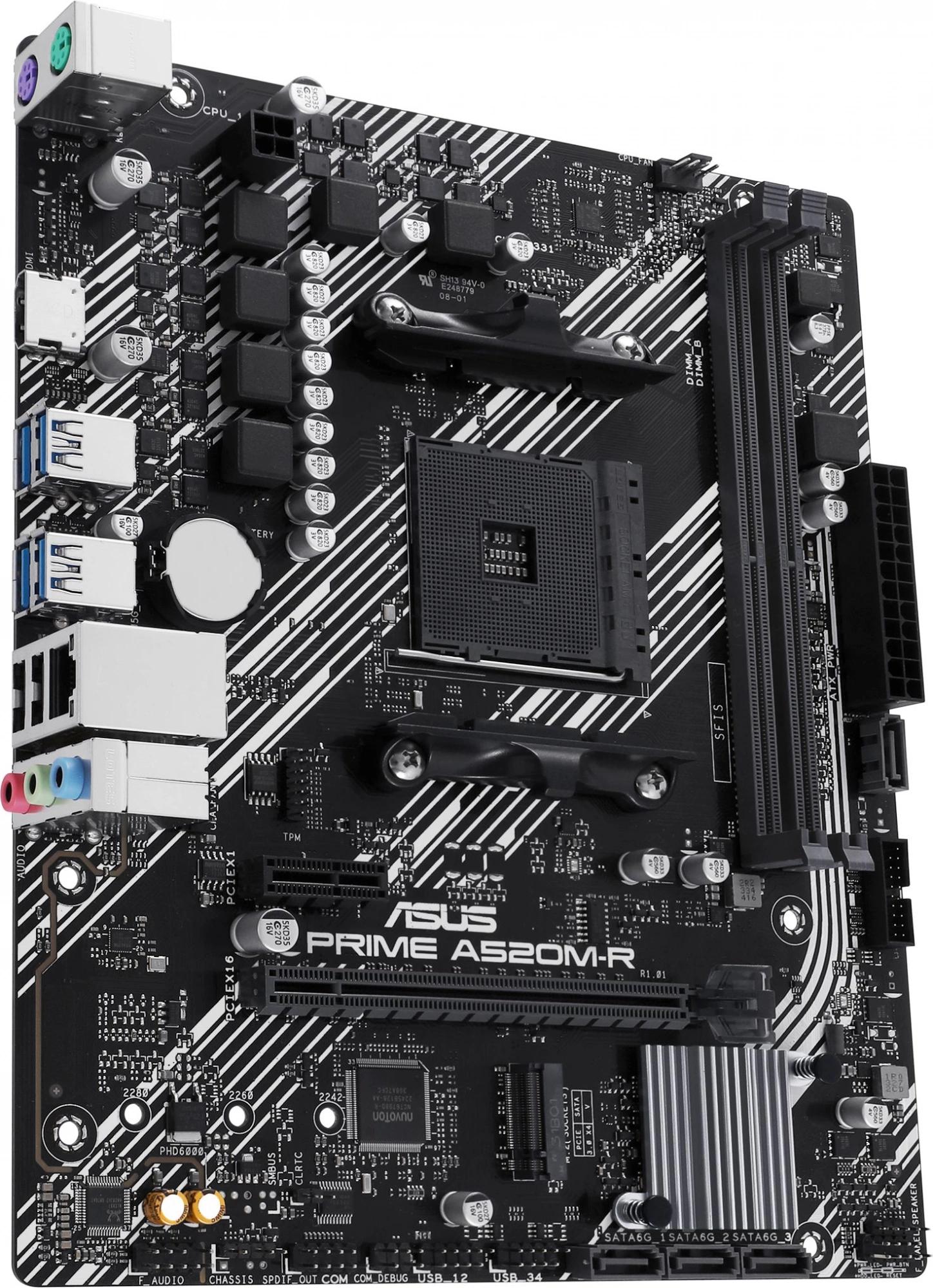ASUS PRIME A520M-R