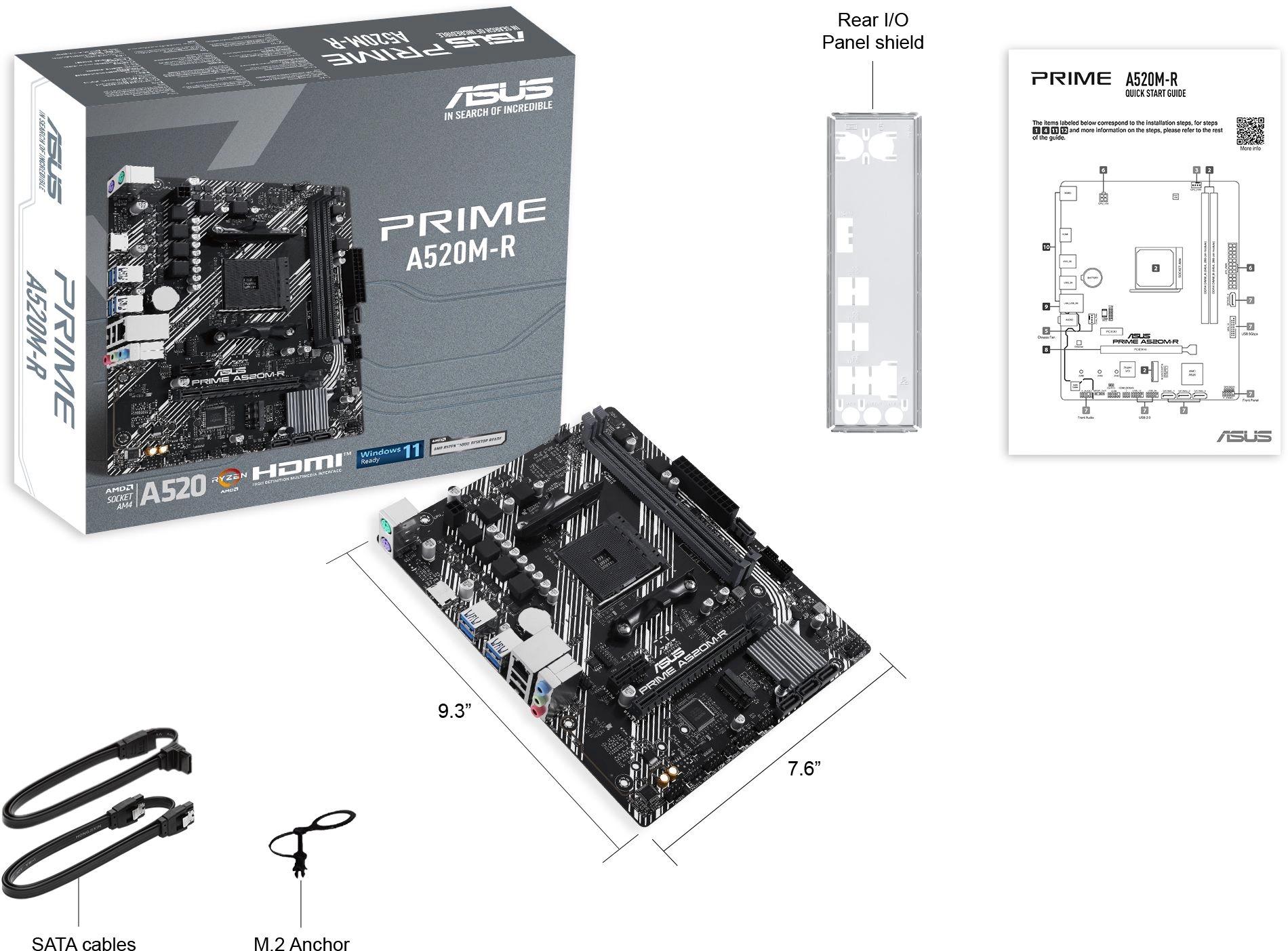 ASUS PRIME A520M-R