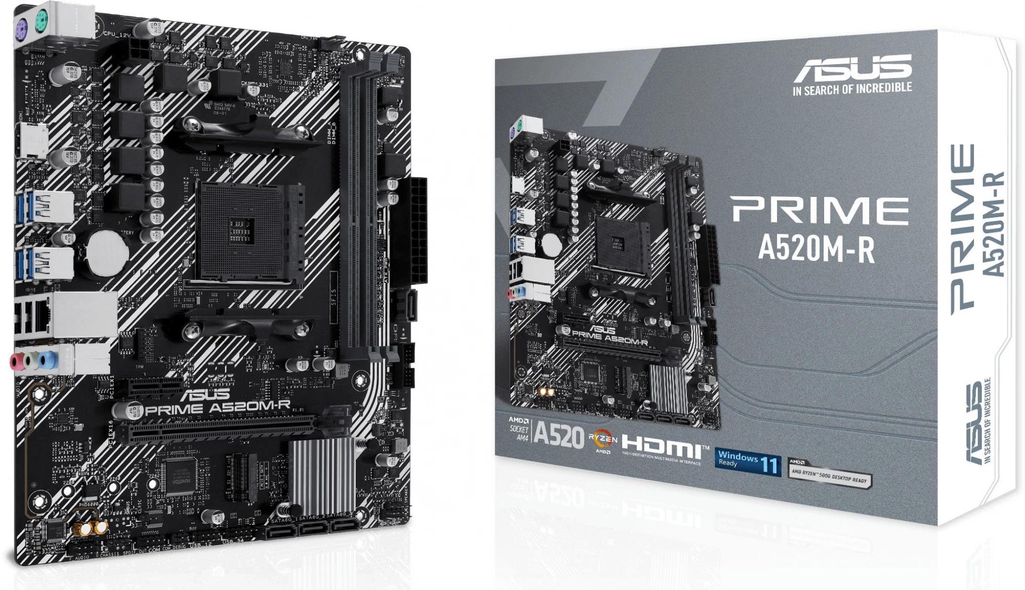 ASUS PRIME A520M-R
