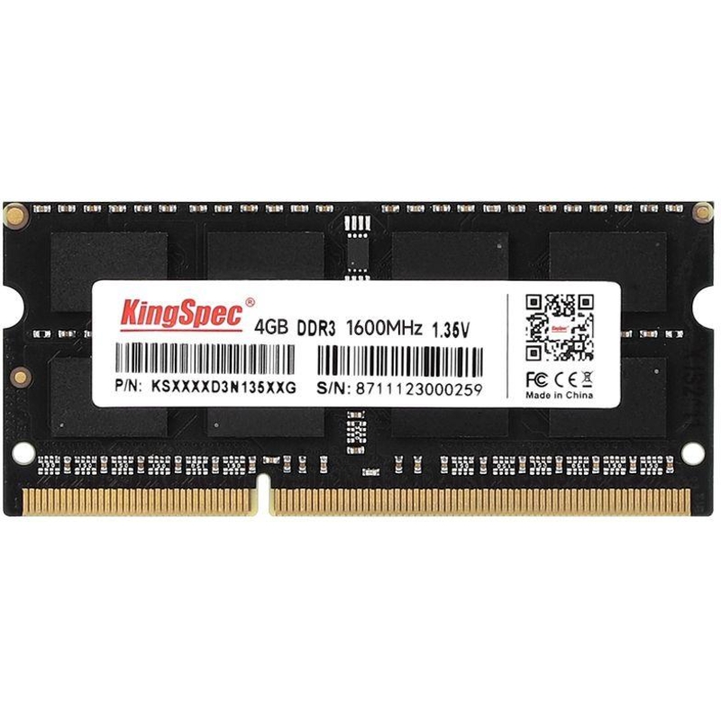SHENZHEN KINGSPEC ELECTRONICS TECHNOLOGY CO LTD KS1600D3N13504G