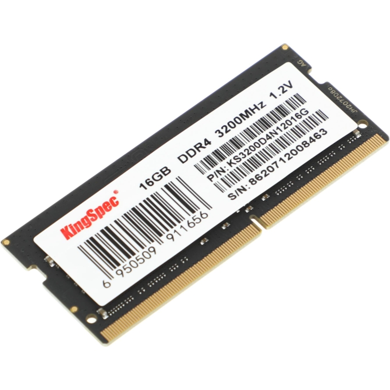 SHENZHEN KINGSPEC ELECTRONICS TECHNOLOGY CO LTD KS3200D4N12016G