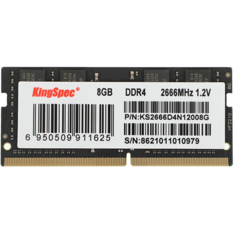 SHENZHEN KINGSPEC ELECTRONICS TECHNOLOGY CO LTD KS2666D4N12008G