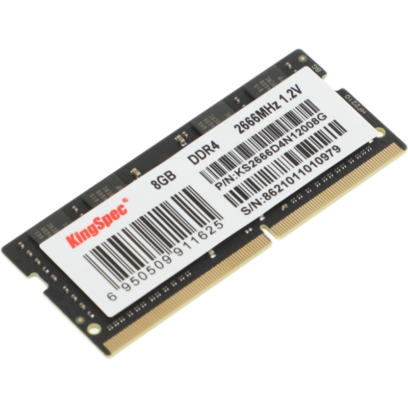 SHENZHEN KINGSPEC ELECTRONICS TECHNOLOGY CO LTD KS2666D4N12008G