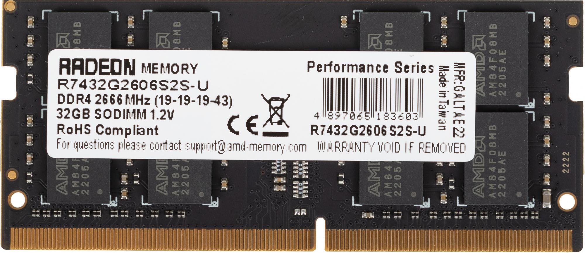 AMD R7432G2606S2S-U