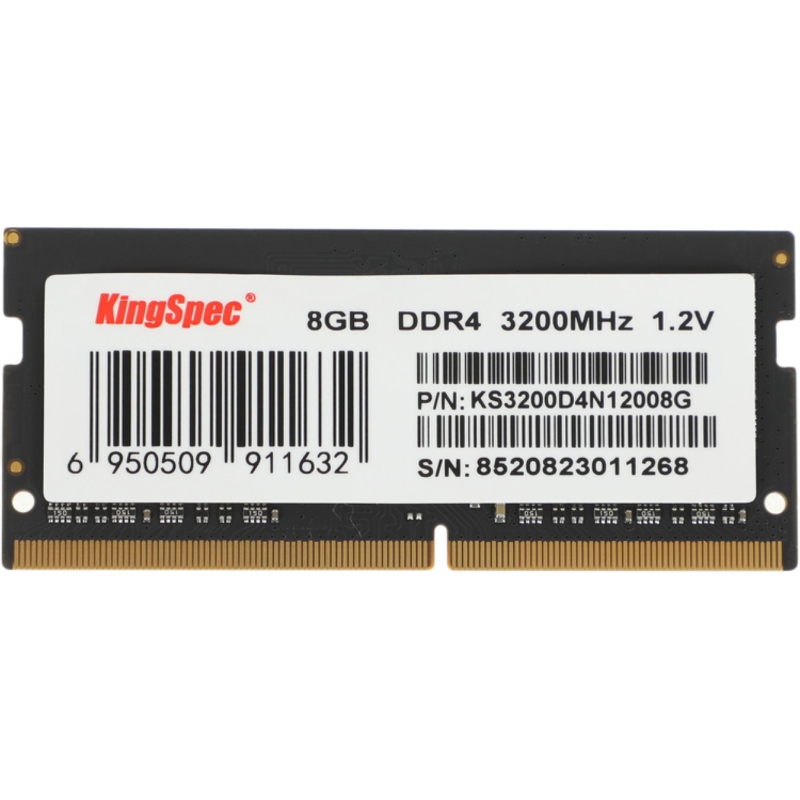 SHENZHEN KINGSPEC ELECTRONICS TECHNOLOGY CO LTD KS3200D4N12008G
