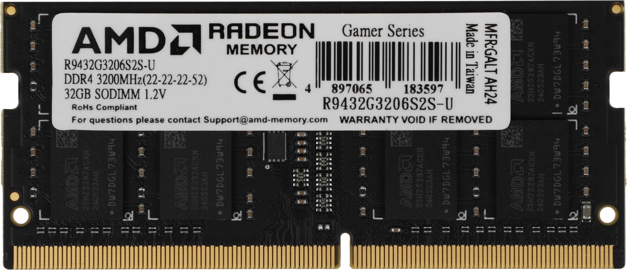 AMD R9432G3206S2S-U