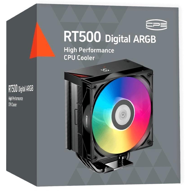 PcCooler RT500-BKAWYL-GL