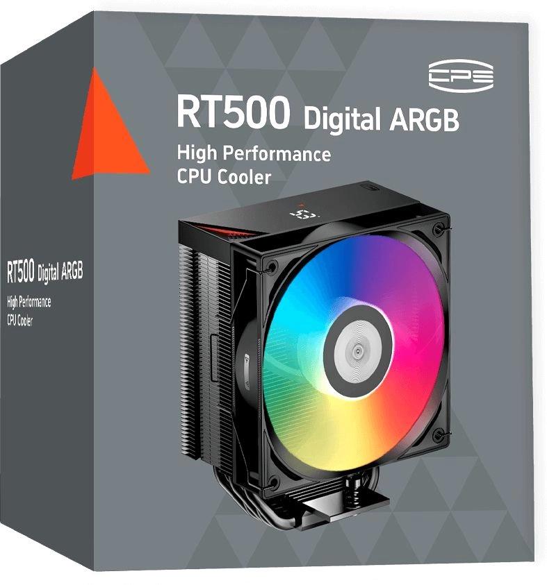 PcCooler RT500-BKAWYL-GL