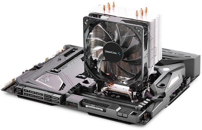 Deepcool DP-MCH4-GMX400P-BL