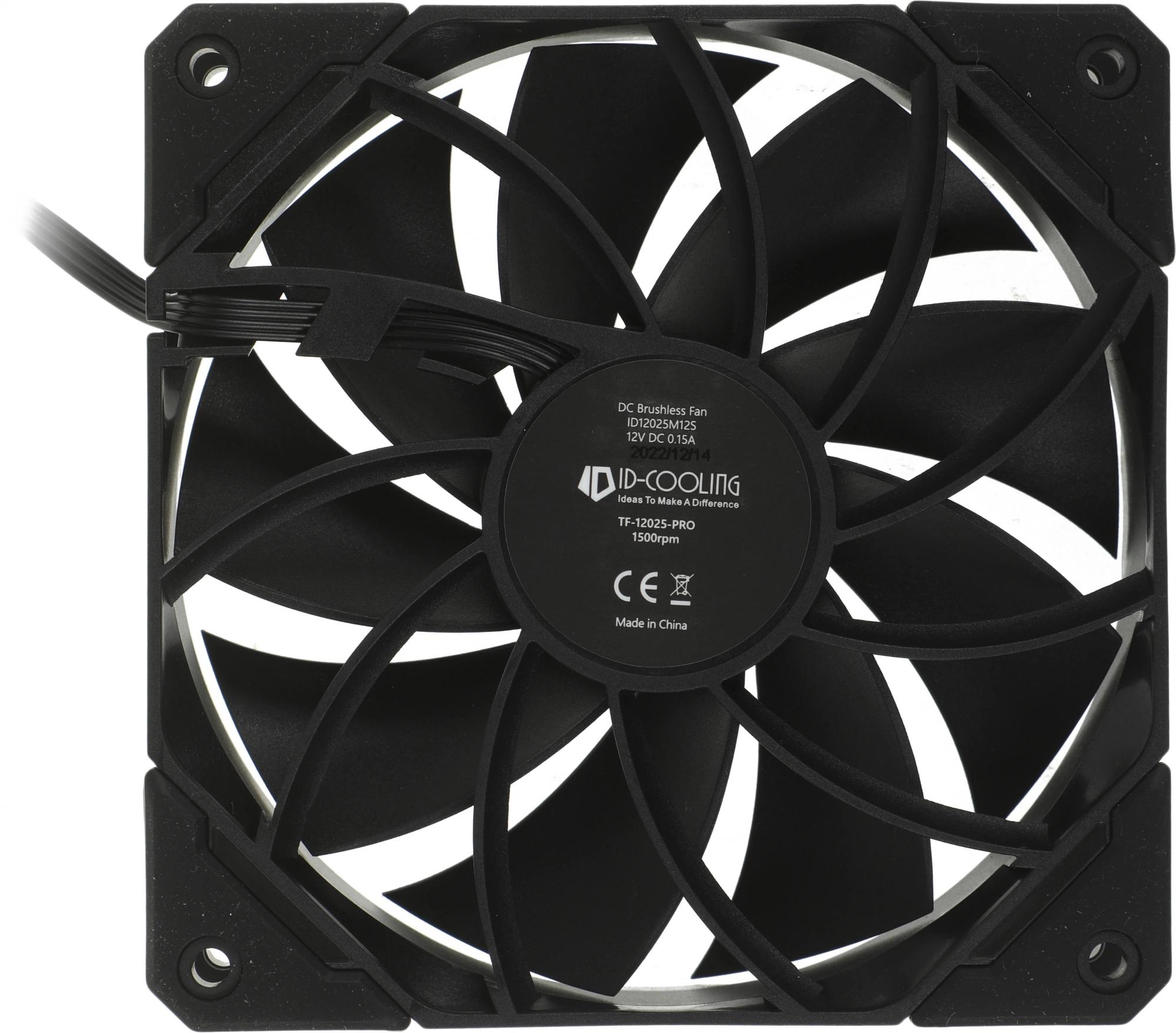 ID-COOLING SE-224-XTS BLACK