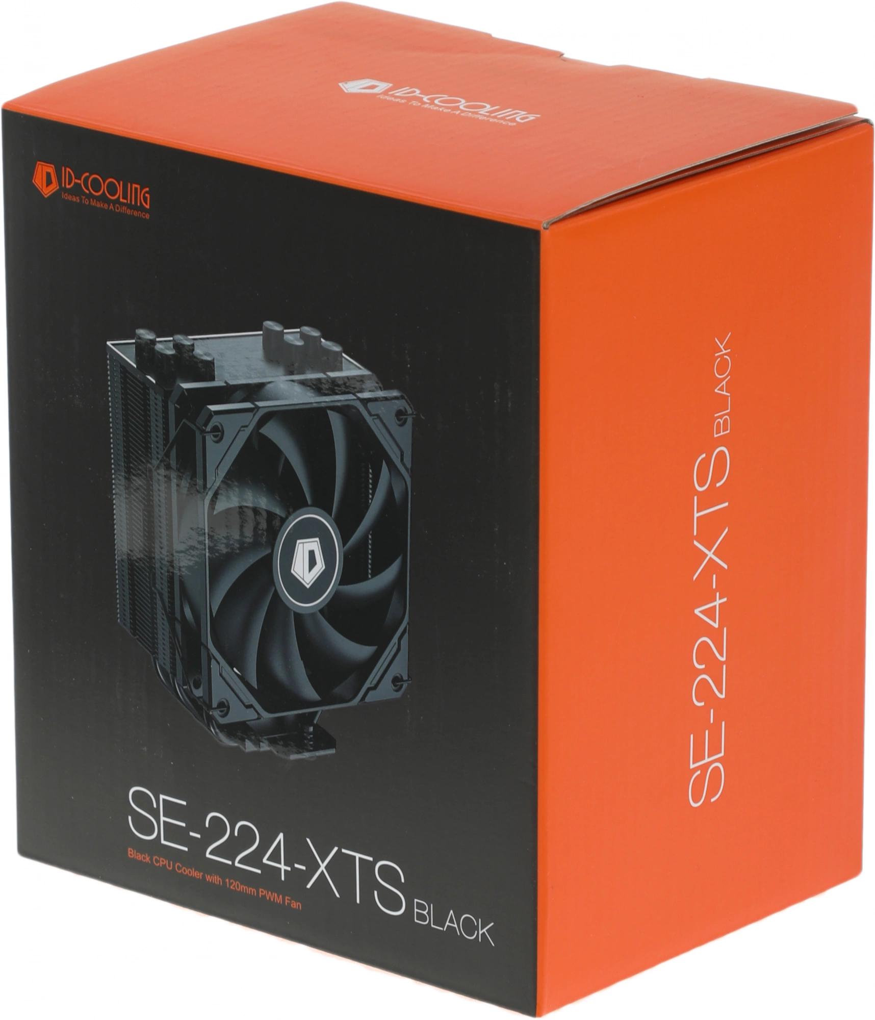 ID-COOLING SE-224-XTS BLACK