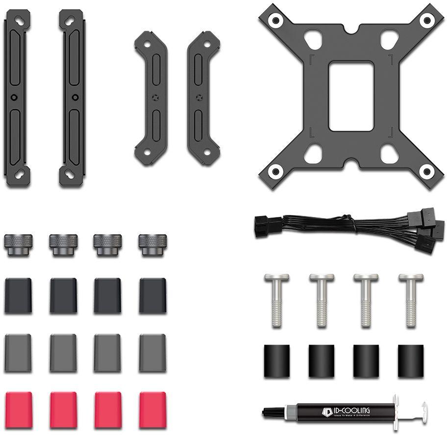 ID-COOLING FROZN A620 BLACK