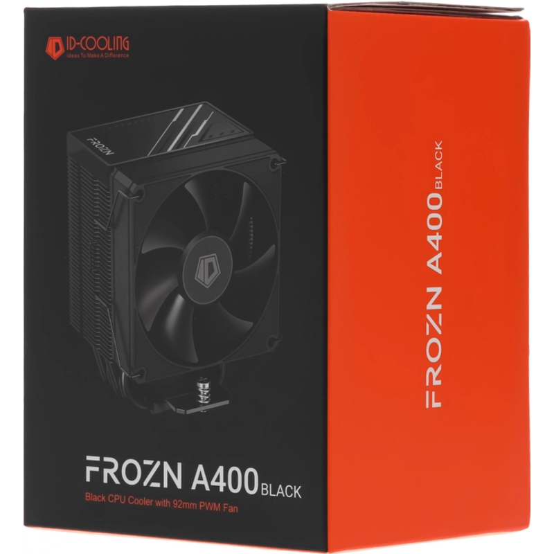 ID-COOLING FROZN A400 BLACK
