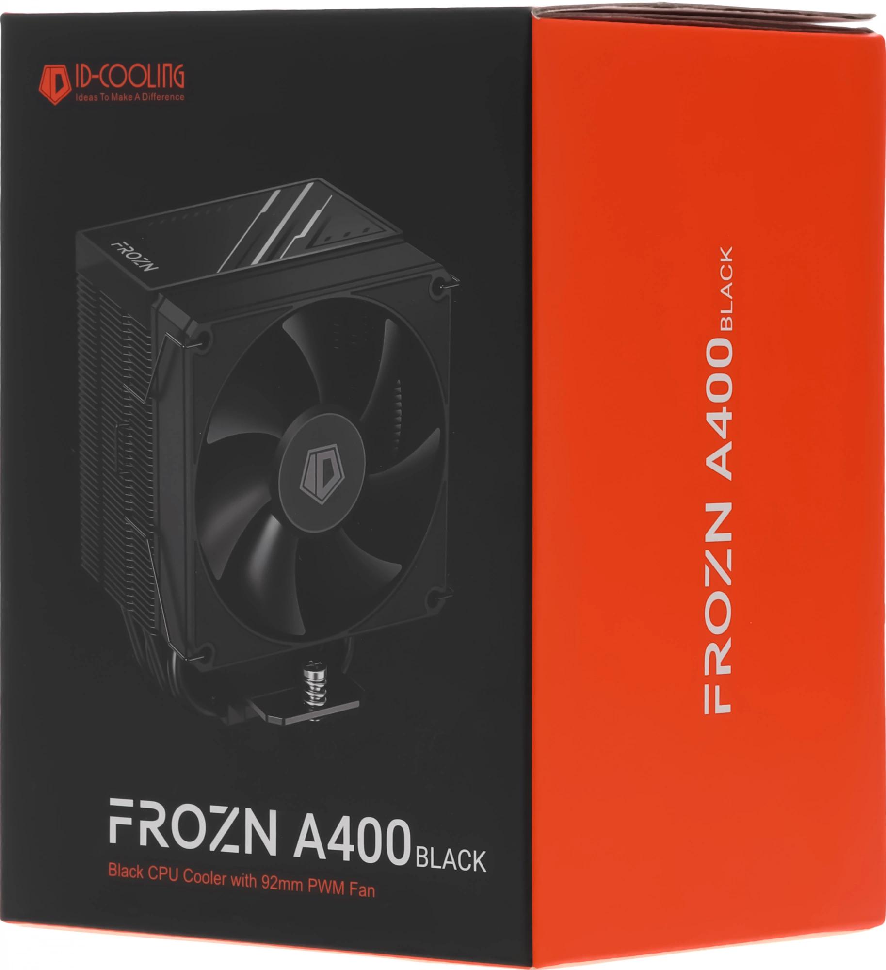 ID-COOLING FROZN A400 BLACK