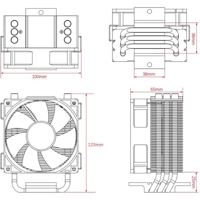 ID-COOLING SE-903-XT BASIC