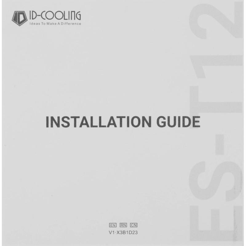 ID-COOLING SE-903-XT BASIC