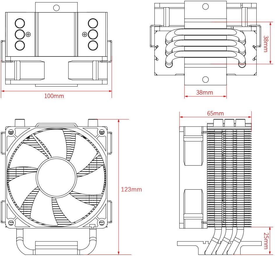 ID-COOLING SE-903-XT BASIC