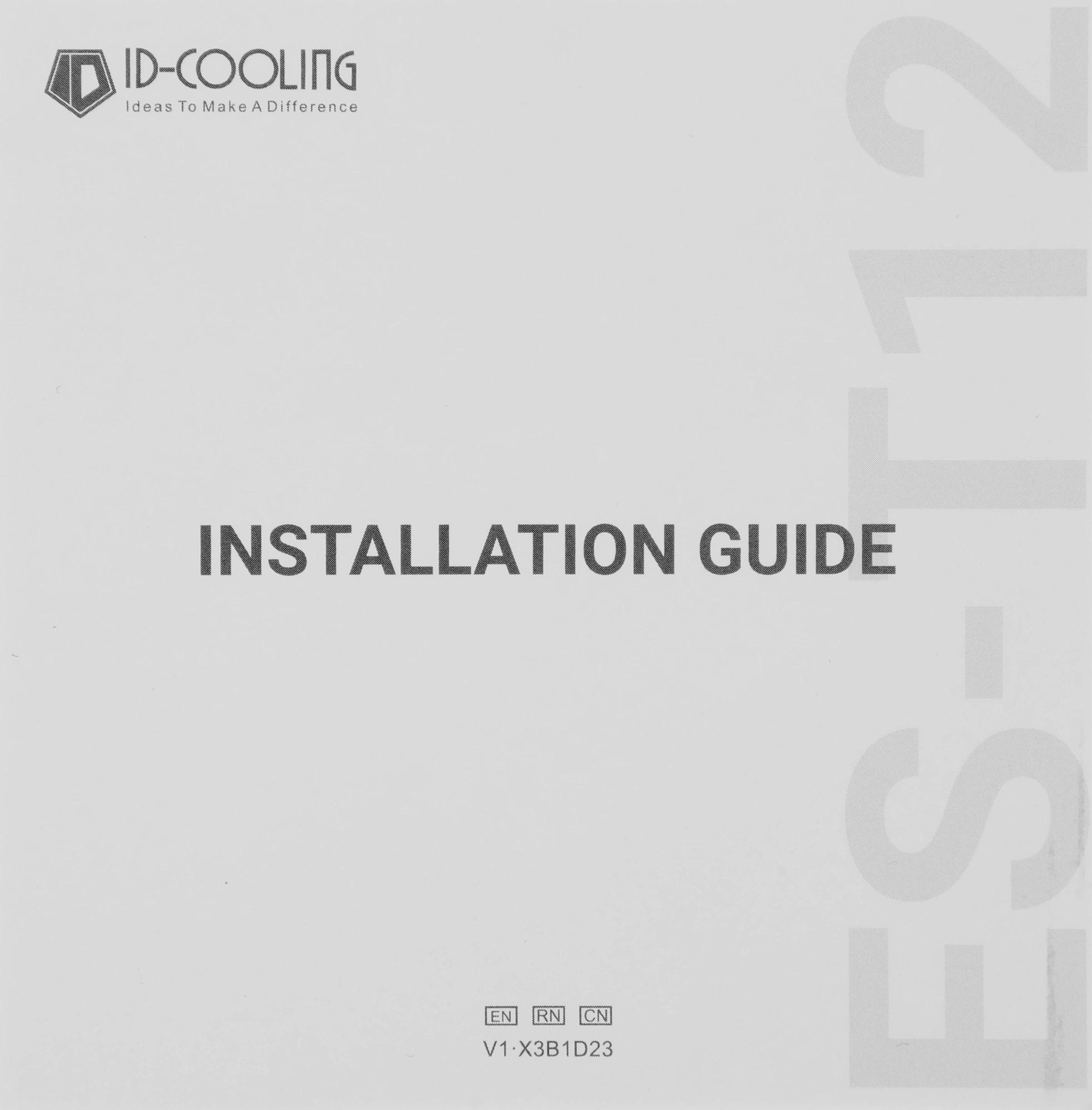 ID-COOLING SE-903-XT BASIC