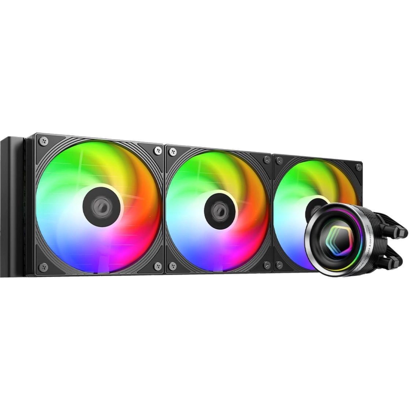 Система водяного охлаждения ID-Cooling FX360 Infinity ARGB Black 1150/1155/S1156/1151/1200/1700, AM4/AM5
