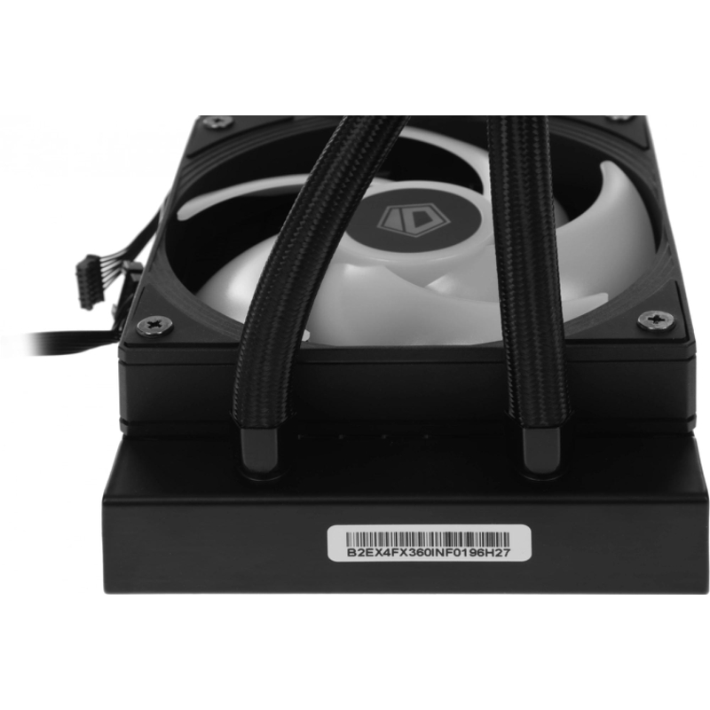 Система водяного охлаждения ID-Cooling FX360 Infinity ARGB Black 1150/1155/S1156/1151/1200/1700, AM4/AM5