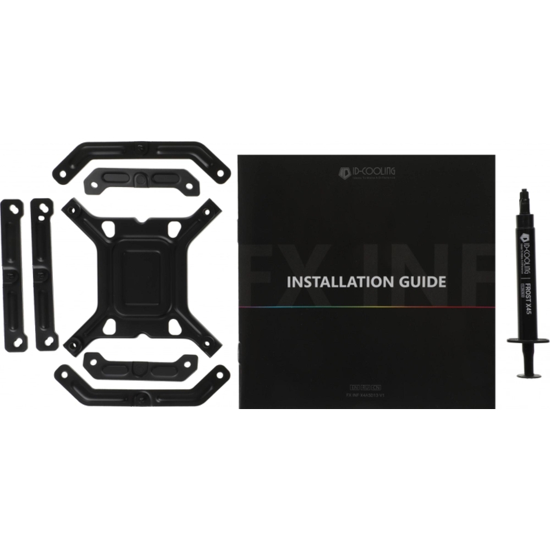 Система водяного охлаждения ID-Cooling FX360 Infinity ARGB Black 1150/1155/S1156/1151/1200/1700, AM4/AM5
