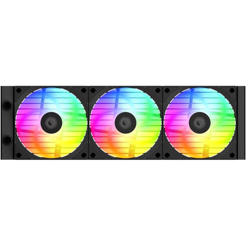 Система водяного охлаждения ID-Cooling FX360 Infinity ARGB Black 1150/1155/S1156/1151/1200/1700, AM4/AM5