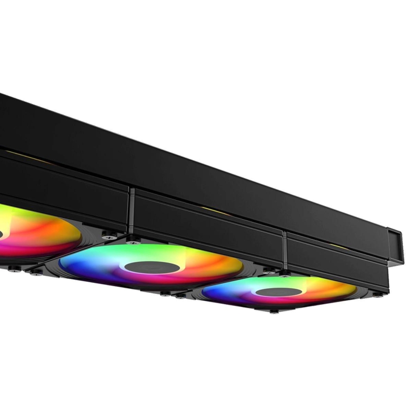 Система водяного охлаждения ID-Cooling FX360 Infinity ARGB Black 1150/1155/S1156/1151/1200/1700, AM4/AM5