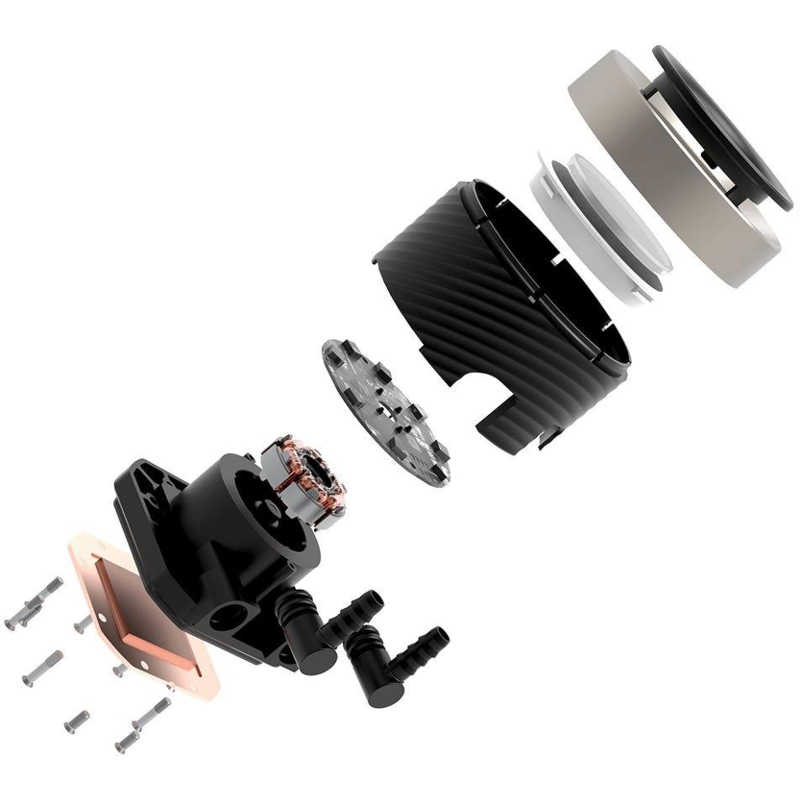 Система водяного охлаждения ID-Cooling FX360 Infinity ARGB Black 1150/1155/S1156/1151/1200/1700, AM4/AM5