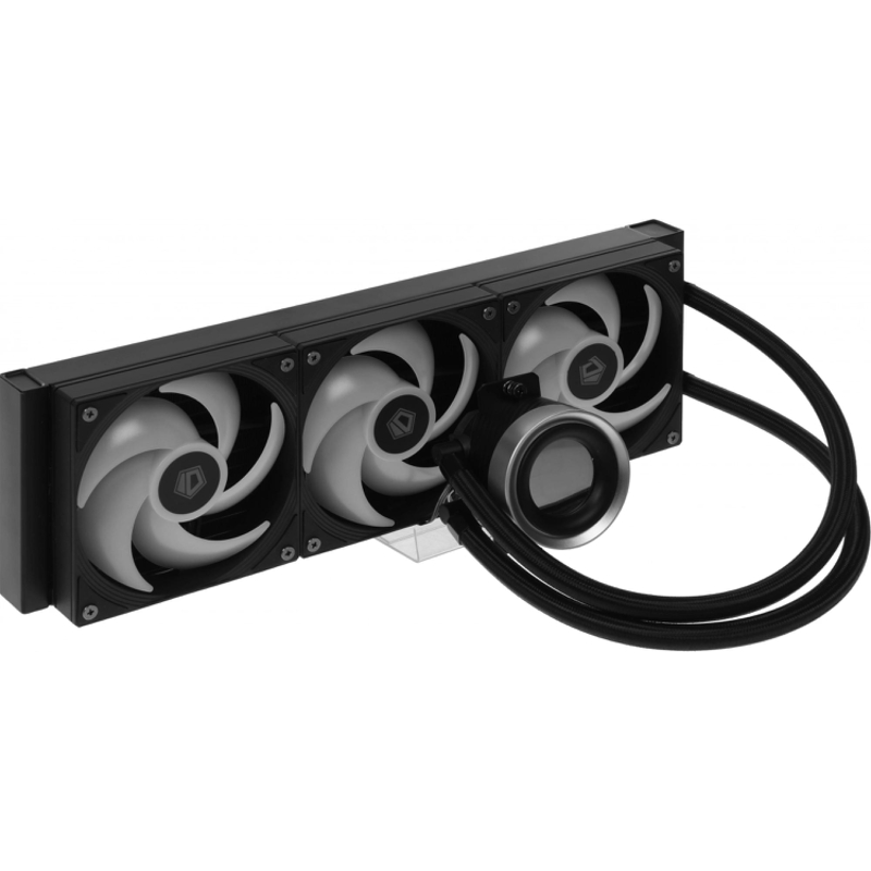 Система водяного охлаждения ID-Cooling FX360 Infinity ARGB Black 1150/1155/S1156/1151/1200/1700, AM4/AM5