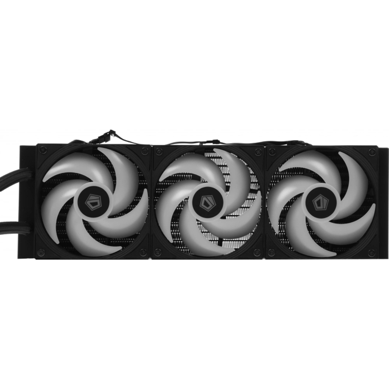 Система водяного охлаждения ID-Cooling FX360 Infinity ARGB Black 1150/1155/S1156/1151/1200/1700, AM4/AM5