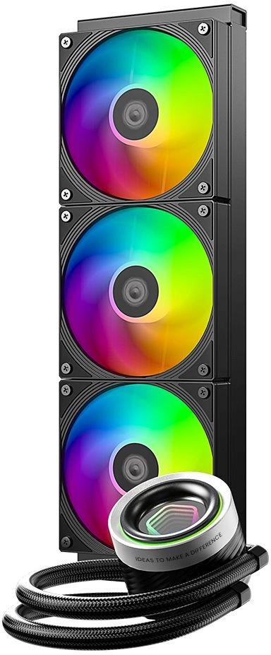 Система водяного охлаждения ID-Cooling FX360 Infinity ARGB Black 1150/1155/S1156/1151/1200/1700, AM4/AM5