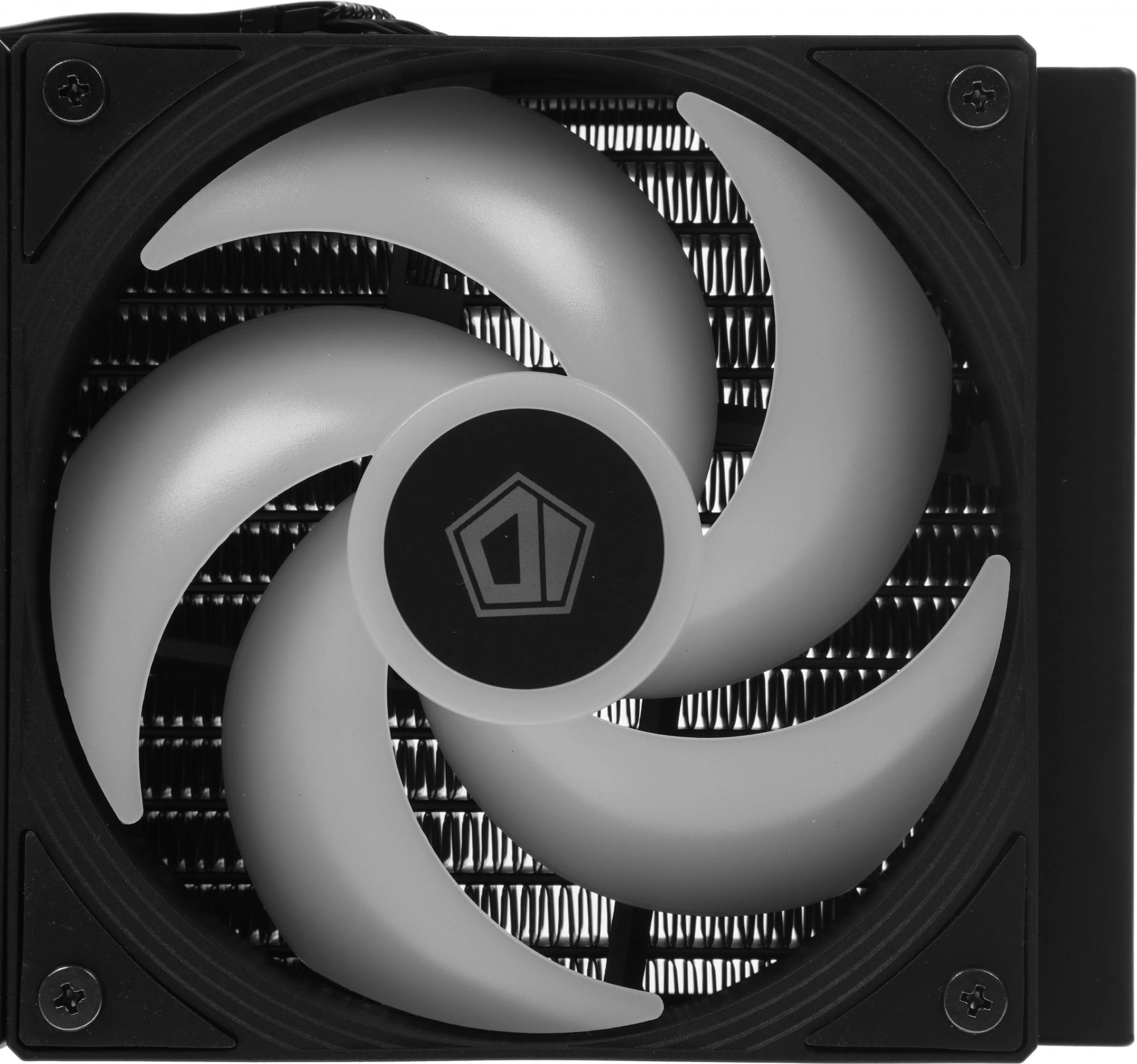 Система водяного охлаждения ID-Cooling FX360 Infinity ARGB Black 1150/1155/S1156/1151/1200/1700, AM4/AM5