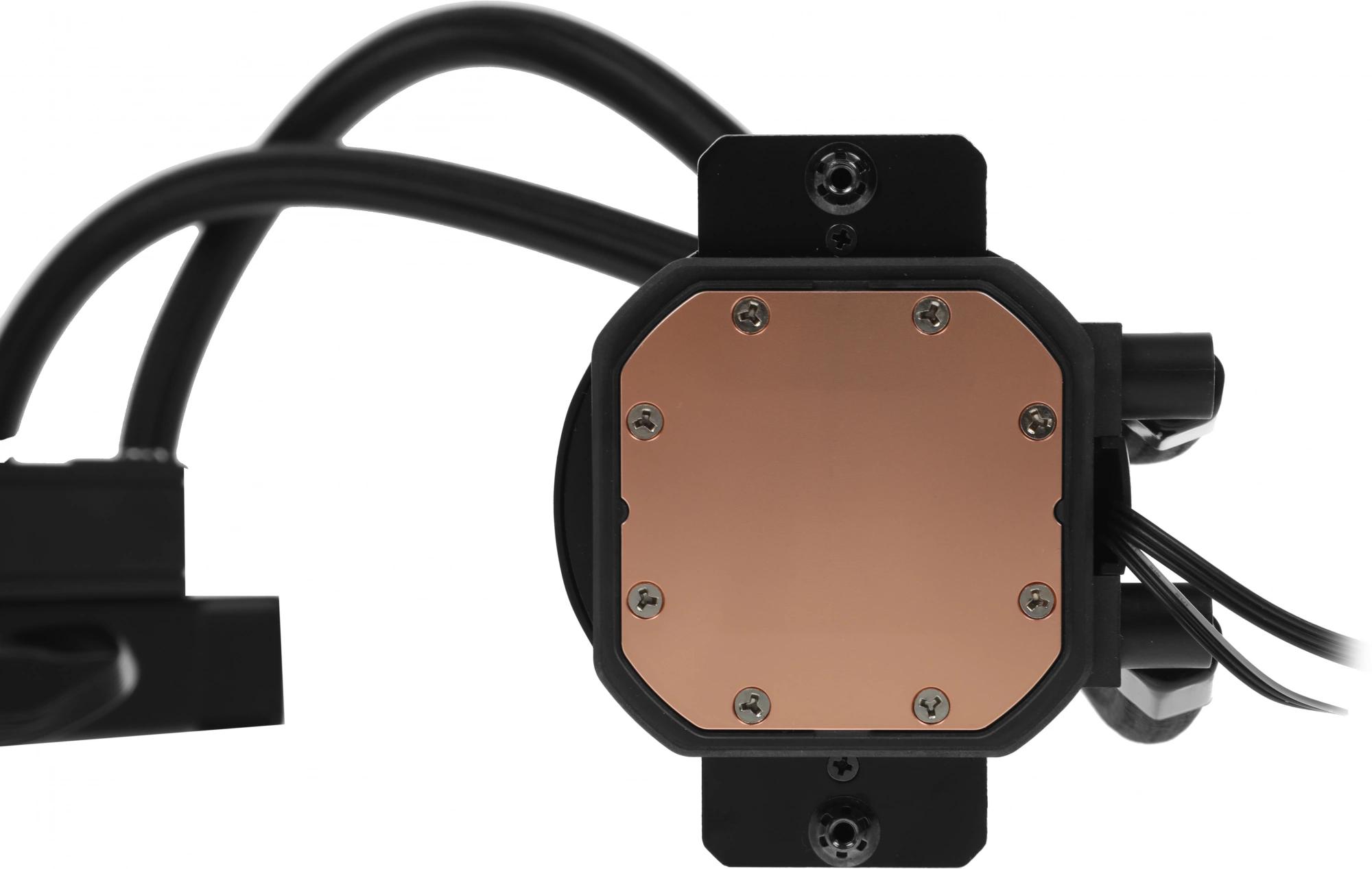 Система водяного охлаждения ID-Cooling FX360 Infinity ARGB Black 1150/1155/S1156/1151/1200/1700, AM4/AM5