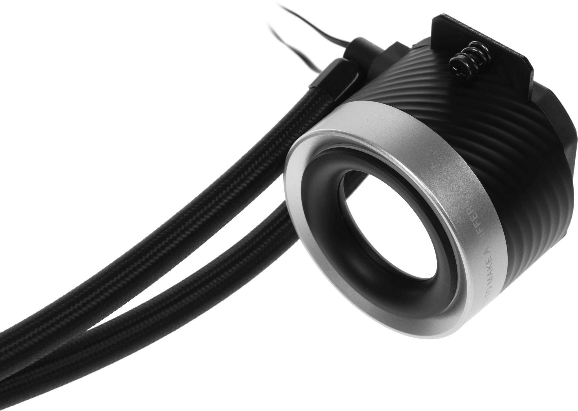 Система водяного охлаждения ID-Cooling FX360 Infinity ARGB Black 1150/1155/S1156/1151/1200/1700, AM4/AM5