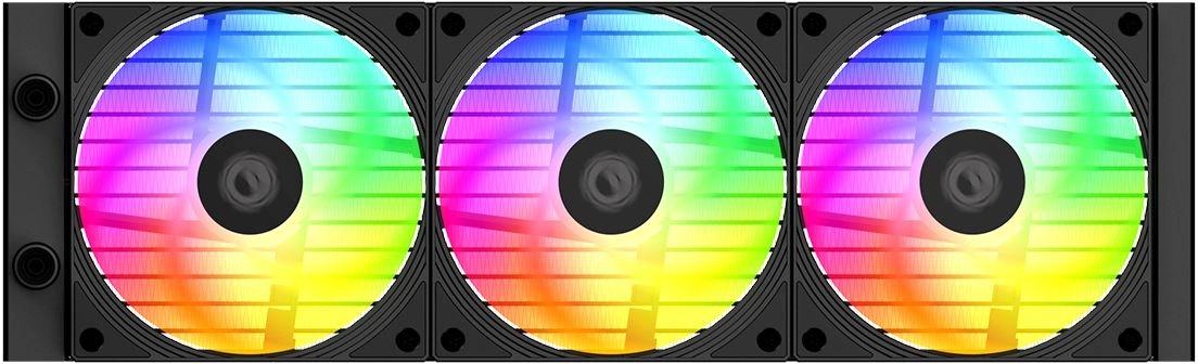 Система водяного охлаждения ID-Cooling FX360 Infinity ARGB Black 1150/1155/S1156/1151/1200/1700, AM4/AM5