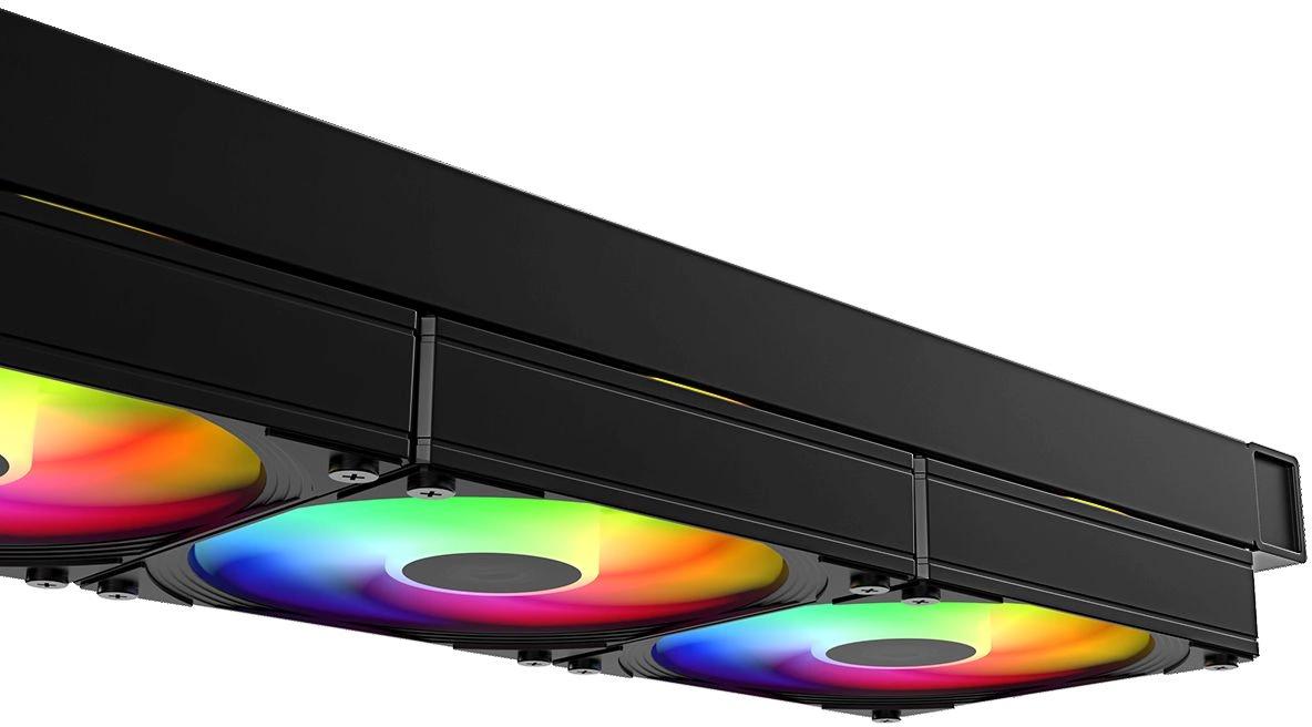 Система водяного охлаждения ID-Cooling FX360 Infinity ARGB Black 1150/1155/S1156/1151/1200/1700, AM4/AM5