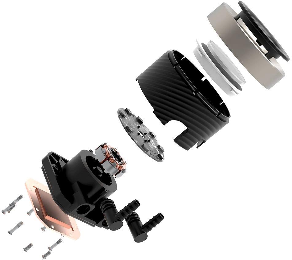Система водяного охлаждения ID-Cooling FX360 Infinity ARGB Black 1150/1155/S1156/1151/1200/1700, AM4/AM5